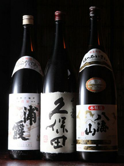 選りすぐりの日本酒