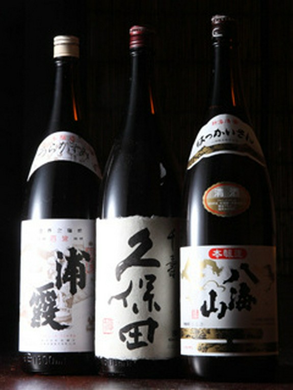 選りすぐりの日本酒