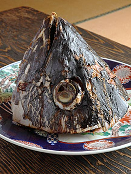 特別料理 まぐろのかぶと焼(要予約)