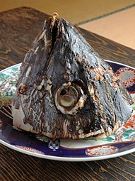 特別料理　まぐろのかぶと焼（要予約）