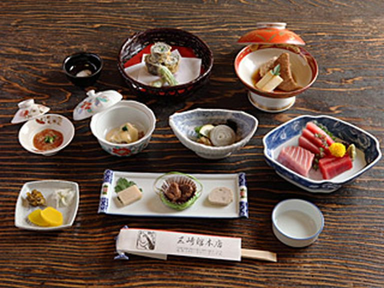 まぐろづくし 梅コース