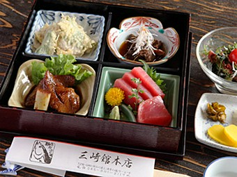 【ランチ限定メニュー】まぐろ御膳