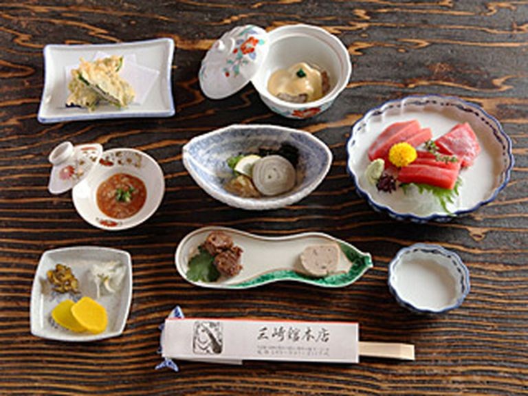 まぐろ刺身膳コース　3150円