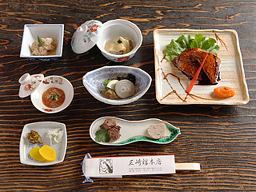 まぐろステーキ膳コース　3700円