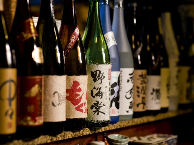 焼酎にこだわっている