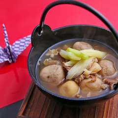 おふくろの味　山形名物いも煮