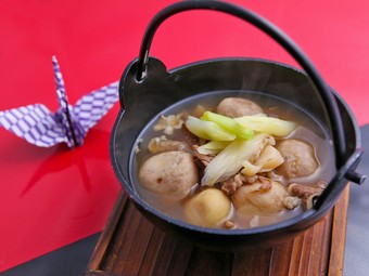 おふくろの味　山形名物いも煮