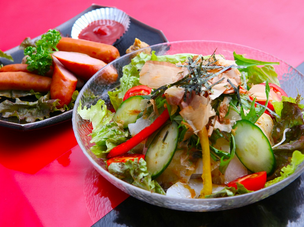 居酒屋定番メニューも豊富にあります