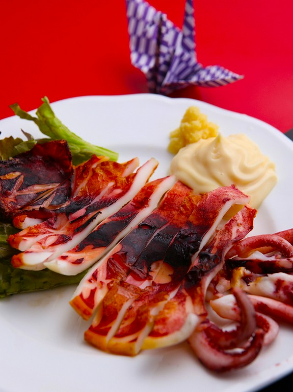 庄内浜で天日干しした一品です