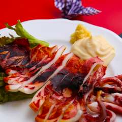 庄内浜で天日干しした一品です