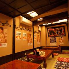 宴会は45名までOKです