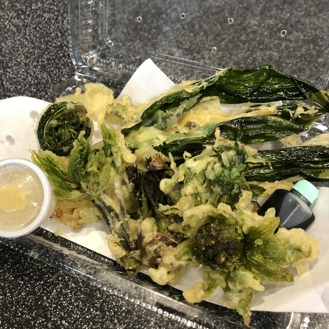 旬の食材にこだわっている
