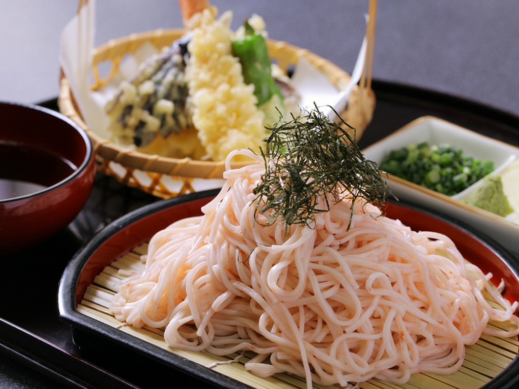 お蕎麦ご注文のお客様へ