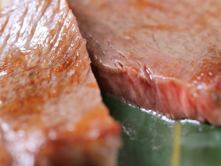 山形牛のサーロインもございます。