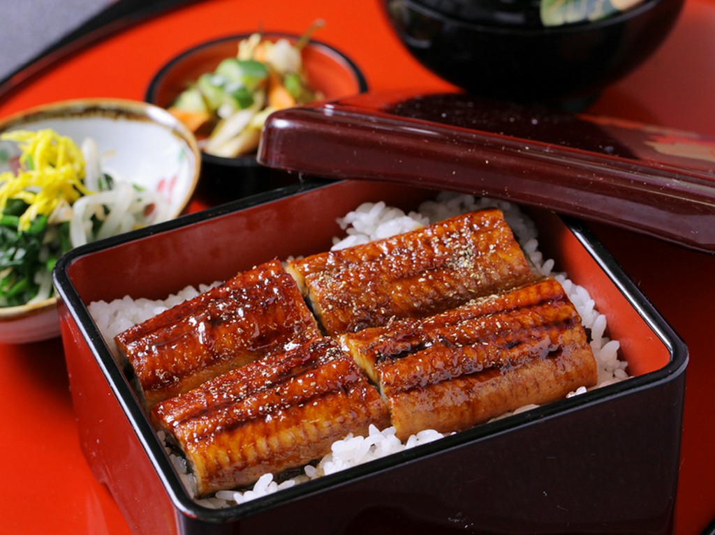 うな重もございます。