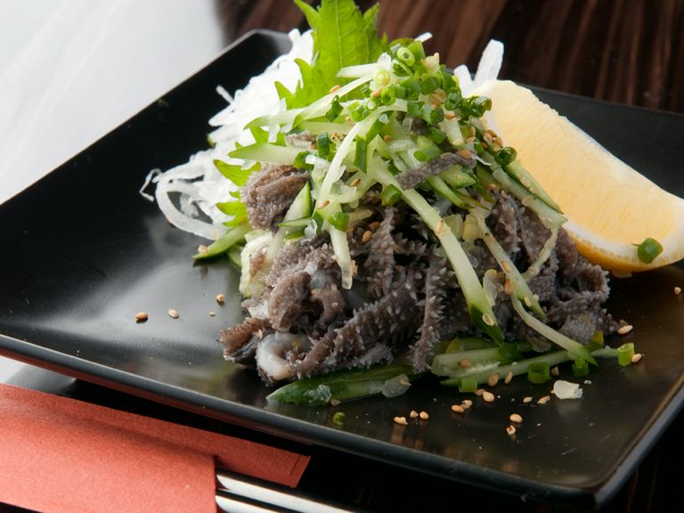 センマイ刺し