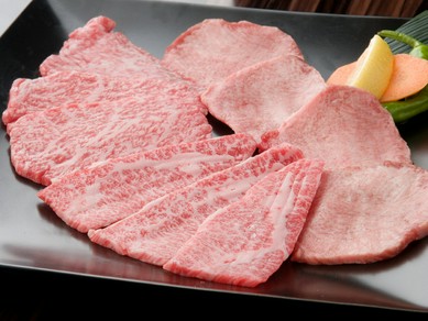 上焼肉三点盛