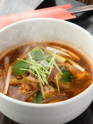 ユッケジャンスープ