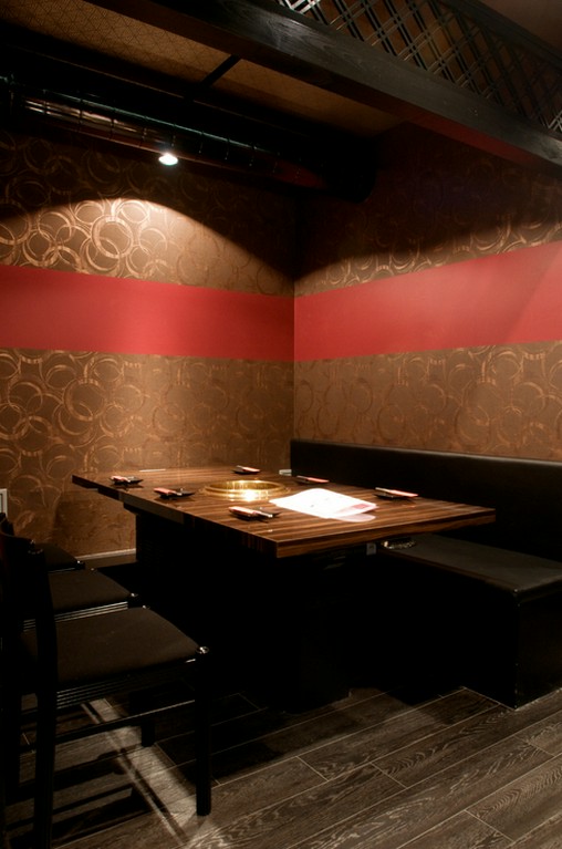 最大6名様まで対応可能なテーブル席