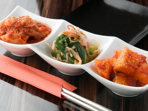 キムチ盛り合わせ