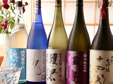 季節毎の日本酒をお届け