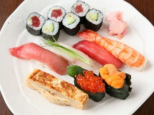 ネタとシャリの奥深い饗宴『寿司』
