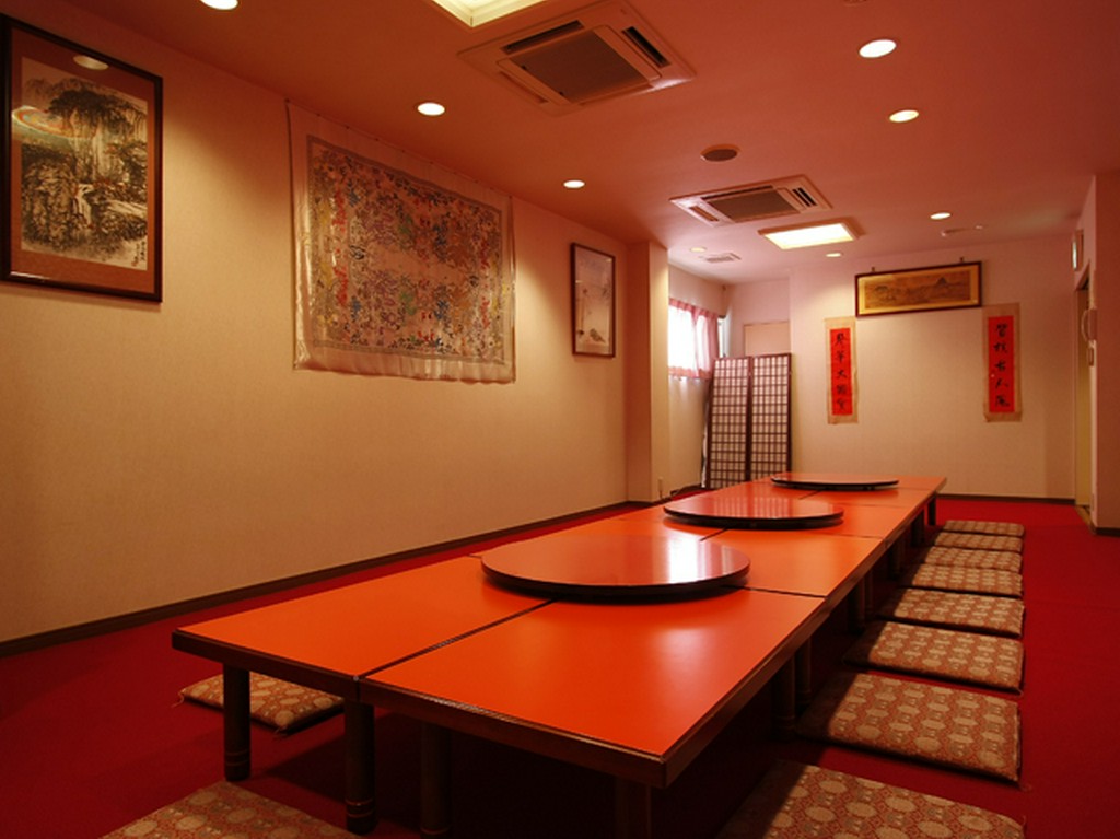 本格中華台湾料理でパーティーも！