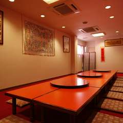 本格中華台湾料理でパーティーも！