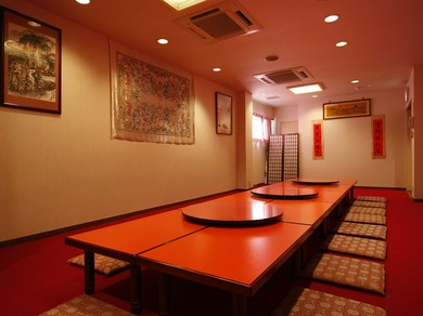 各著名人が愛した、本格中華の味と、高品質のサービス