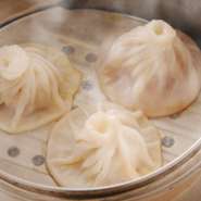 餃子、シュウマイなど点心が10種以上！