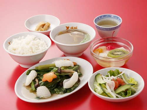 台湾野菜ランチ（平日限定ランチメニュー）