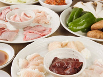 押上駅徒歩1分。スカイツリーの下でホルモン接待