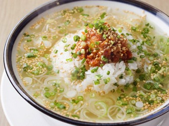 チャンジャ茶づけ