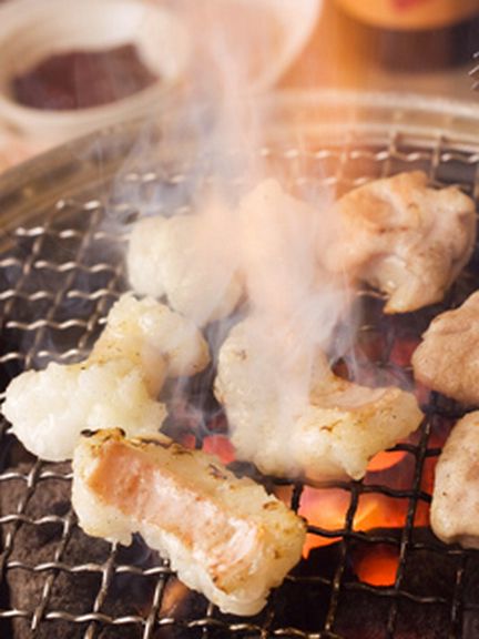 炭火だから、香りよく焼き上がります