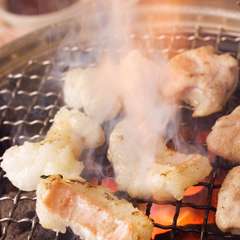 炭火だから、香りよく焼き上がります