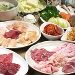 芝浦直送ホルモンをお得なコース価格でご提供
各種宴会にオススメです！