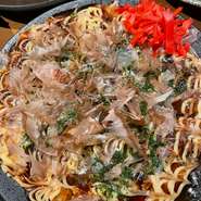 あかりのお好み焼