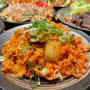 キムチチャーハン