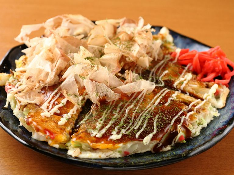 あかりのお好み焼