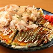 あかりのお好み焼