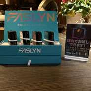 FASLYN取り扱い始めました。