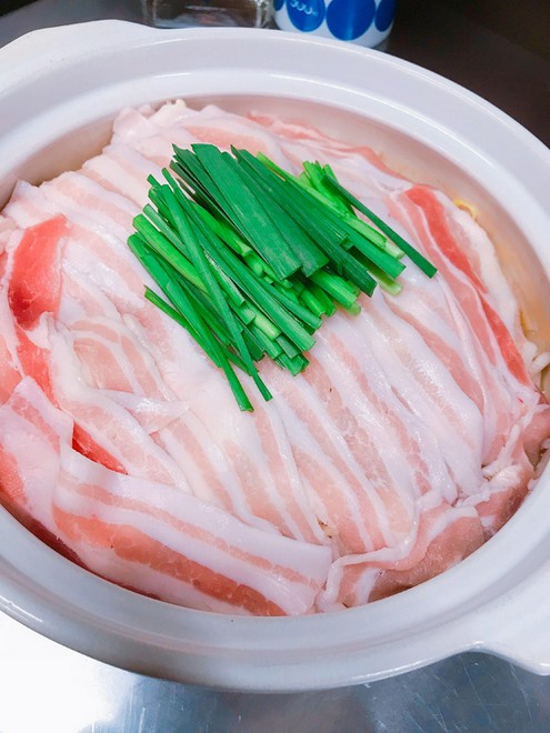 鍋料理にこだわっている