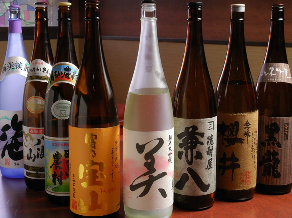 厳選　地酒・地焼酎 