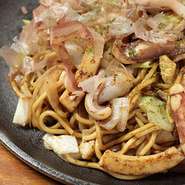 北海道では珍しい太麺　毎日　大阪より直送！