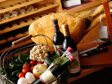 素材にこだわった料理が楽しめます！