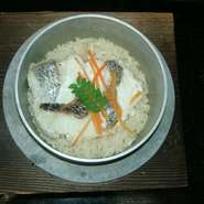 鯛釜飯