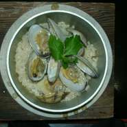 あさり釜飯