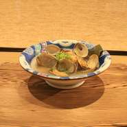 あさり酒蒸し