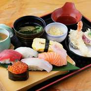 寿司定食・1050円