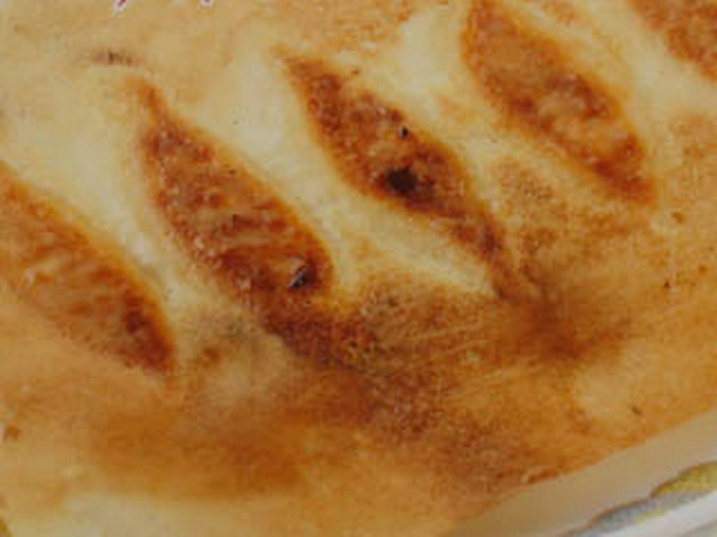 羽根付焼き餃子